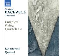 Grazyna Bacewicz Grazyna Bacewicz: Complete String Quartets - Volume 2 (CD)