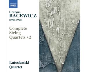 Grazyna Bacewicz Grazyna Bacewicz: Complete String Quartets - Volume 2 (CD)