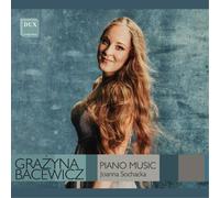 Grazyna Bacewicz Grazyna Bacewicz: Piano Music (CD) Album