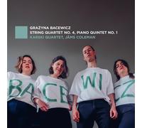Grazyna Bacewicz Grazyna Bacewicz: String Quartet No. 4/Piano Quintet No. 1 (CD)