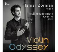 Grazyna Bacewicz Itamar Zorman: Violin Odyssey (CD) Album