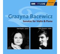 Grazyna Bacewicz - Opere Per Violino E Pianoforte - 2 Cd