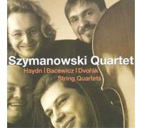 Grazyna Bacewicz String Quartets (Szymanowski Quartet) (CD) Album