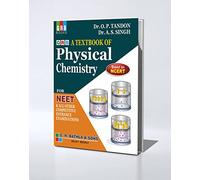 GRB A TEXTBOOK OF PHYSICAL CHEMISTRY FOR NEET
