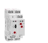 GRB8-01/02 Interruttore crepuscolare su guida DIN Timer fotoelettrico Sensore di luce Relè CA 110 V-240 V Accensione e spegnimento automatico(GRB8-01 AC110-240V)
