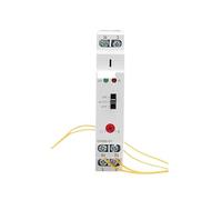GRB8-01/02 Switch Din Rail Photoelectric Timer Light Sensor Relay AC110V-240V Auto ON OFF RELAY BIANMTSW(GRB8-02 AC110-240V)