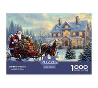 GRBASNDOU Puzzle 1000 Pezzi | La Magia Del Puzzle Natale | Per Adulti | Misura 70x50cm/1000pcs | Regalo