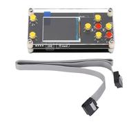 GRBL CNC Engraver Machine Offline Controller Board, 3 Axes CNC Engraver Controller Module, 1.8in Display for 1610 2418 3018 CNC Machines, Acrylic Enclosure with Micro USB & SD Card