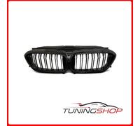 GRBMC4 GRIGLIA CALANDRA FRONTALE BMW G30 / G31 17- NERO LUCIDO M5 LOOK TuningSho