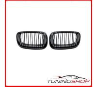 GRBME5 GRIGLIA CALANDRA GRILLE SPORT GLOSSY BLACK BMW X5 E70 / X6 E71 08- Tuning