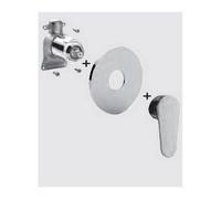 GRBOX010CR Set esterno miscelatore incasso doccia GREEN PAFFONI