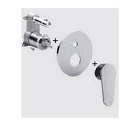 GRBOX015CR Set esterno miscelatore incasso doccia 2 uscite GREEN PAFFONI