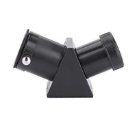 GRCFUMO 0.96 24.3mm Refracting Telescope, 45 Degree Erecting Prism, Erecting Prism Eyepiece Diagonal Mirror for Astronomical Observations