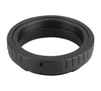 Grcfumo 1 adattatore M48, anello adattatore per montaggio M480 75 Canon Eos, anello adattatore per montaggio M48 0,75 Telescopio Oculare Lente per fotocamera AI M48 EOS Canon