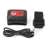 Grcfumo 1 PC Sports Camera, telecamera, F18 Night Vision Head Camera da 1080p HD per videocamera da viaggio per esterni