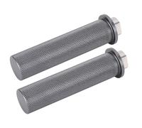 Grcfumo 2 pcs tavolo buco della lavorazione del legno, morsetto per cani banco, 20 mm per cani banco gui berlina a scorrimento slot slot stop alluminio lega in legno