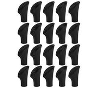 Grcfumo 20pcs Protettore per la punta a piedi esterno, punta di canna da passeggio per sé, punte di sostituzione del palo da escursionismo anti -slitta