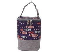 Grcfumo 3L Marsamponti di raffreddamento, custodia isolata del biberon con maniglia, sacca portatile per il refrigeratore di riscaldamento per viaggi per viaggiare (Pez)