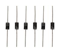 Grcfumo 6 Pcs Club Car Solenoid Diode, 30353G1 3 Amp Solenoid Diodes Replacement for EZGO 1989 Up Gas Electric