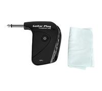 Grcfumo Amplificatore auricolare, scintilla griglia positiva, mini amplificatore per cuffie per chitarra portatile con effetto di distorsione britannica classica