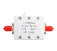 Grcfumo Amplificatore del segnale RF a ban larga 5 metri a 5 GHz, amplificazione a ban larga, modulo ricevitore a basso rumore per attività di potenziamento del segnale di c