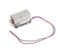 Grcfumo Blocco del solenoide elettrico, blocco del solenoide elettromagnetico, Solenoide di piccole dimensioni CC Blocco elettrico Electromagnetic Electric Control Casseding Blocco