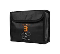 Grcfumo Borsa per batteria, custodia per protezione batteria batteria Daddy Bat, 3 batterie antideflagranti Custodia di grande capacità per 3 UAV