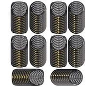 Grcfumo ceratura di carta per la pulizia della macchina, accessori scaldini per cera, accessori per riscaldatore ad anello 50pc round 50pcs quadrato