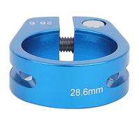 Grcfumo Clamp di tubo, guarnizioni del motore Powersports, CANSUCC da 28,6 mm in lega in lega di scarico in lega di scarico DOUP DOUP V Morsetto a banda per bici (Blu)