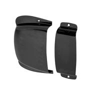 GRCFUMO Copri Ponte Pickup, Copri Pickup per Basso in Lega di Zinco con Viti, Pratico Copri Ponte per Chitarra in Oro per Basso Elettrico (Black)