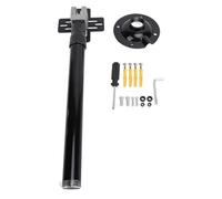 Grcfumo Display pubblicitario 3D, proiettore olografico 3D, supporto per ventola ologramma 3D, adatto a proiettori di varie dimensioni