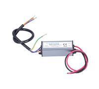 Grcfumo Driver LED, protezione automatica contro i tuoni e acqua, alloggiamento resistente alle intemperie, trasformatore LED, alimentazione a corrente costante per lampada LED