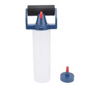 Grcfumo Flacone applicatore a rullo per colla per legno, dispenser versatile in plastica per colla per lavorazione del legno con tappo per riparazioni domestiche di artigianato art