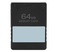 Grcfumo FMCB Scheda di memoria per giochi, Scheda di memoria da 64 MB, Scheda di memoria per, Adatta per fornire spazio di archiviazione sufficiente (64M FMCB)