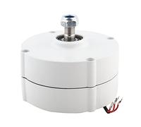 Grcfumo Generatore di magneti Permanente, generatore di magneti Permanente, generatore a Magnete Permanente alternatore AC AC 3 Fase Elettrico Avan -400W (Senza Un raddrizzatore 24v)