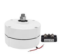 Grcfumo Generatore di magneti Permanente, generatore di magneti Permanente, generatore a Magnete Permanente alternatore AC AC 3 Fase Elettrico Avan -400W (con raddrizzatore 24v)