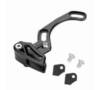 Grcfumo Guida alla catena di bici, strumento di guida per catena di bici in lega in alluminio, protezione della catena per biciclette per la riparazione delle biciclette