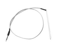 Grcfumo Guitar Pickup Stick, High Sensitivity Piezo Electric Pick Up Rod with Plug, 2.5mm Output Plug Pickup for Acoustic Guitar