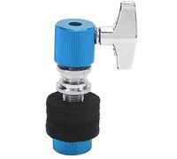 Grcfumo Hi Hat Clutch, supporto per portabolitte in lega di alluminio, parti dello strumento a percussione per batteria jazz standard per la casa (Blu)