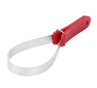 Grcfumo Horse Shedder Scraper, Stainless Steel Shedding Blade with Non Slip Handle, Horse Brush Scraper for Horse Grooming Scratching