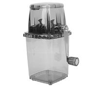 Grcfumo Manuale a mano mano Crush Ice Ice Crusher, miscelatori di ghiaccio da cucina, frantumista di esche da pesca per patatine a rasatura veloce