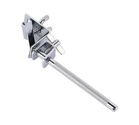 Grcfumo Minteccetta per supporti per tamburi, clip di campanello metallico regolabile a bassing, strumenti a percussione Accessori fissati per la regolazione del tamburo verso l'al