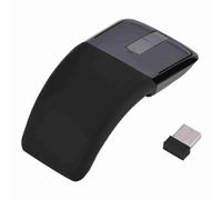 Grcfumo Mouse pieghevole, mouse Arc Touch con ricevitore USB, mouse pieghevoli eleganti da 2,4 GHz per PC laptop NoteBook TV