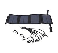 Grcfumo Pannello Solare 1 PC, cardini di armadietti di Auto -Chiusura di Ottone antichi, Pannello Solare da 10W Modulo di Alimentazione Solare Pieghevole Portatile per Viaggiare