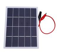 Grcfumo Pannello Solare 1 PC, Pannello Solare Fai -da -Te in silicio policristallino da 3 w 5v, Piastra Batteria a tavola Laminata 170 130mm