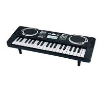 Grcfumo Piano elettrico, tastiera per l'apprendimento della musica elettronica di plastica, tastiera per pianoformi portatili per istruzione precoce (37 Keys 2 Modes)