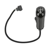 Grcfumo Pomello Cambio Elettrico per Camion, Testa Cambio Morbida a 6 Pin, Sostituzione Cambio PC Sim Racing Aggiornato per MAN TGA TGX TGS