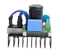 Grcfumo Raddrizzatore a ponte 1 pz CA a CC, scheda raddrizzatore, 0-220 V CA a 0-311 V CC Modulo scheda raddrizzatore a protezione multipla universale