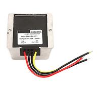 Grcfumo Regolatore di tensione, regolatore di tensione regolabile CC, 18 da 36 V a 24 V Convertitore step up/down automatico Boost/Modulo regolatore di tensione (10A)