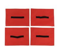 Grcfumo Sacco per pesi in sabbia da 4 pezzi, sacco per pesi in tessuto Oxford, sacco per sabbia con telaio per porta di ancoraggio per supporto per rete da competizione per giochi con la